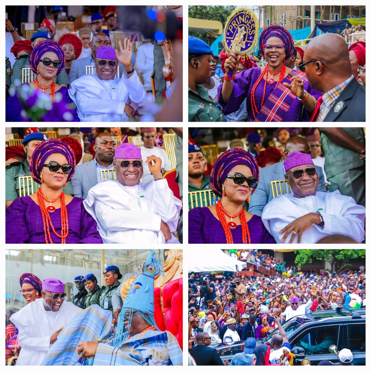 You won’t love BAO and his wife keh? Is that playing?😆
Do you know how much Ekiti cherish this couple and the lengths they are willing to go to ensure they return to Oke Ayoba in 2026?
In them, Ekiti sees not just a Governor and First Lady, but hope, reliability, and continuity.