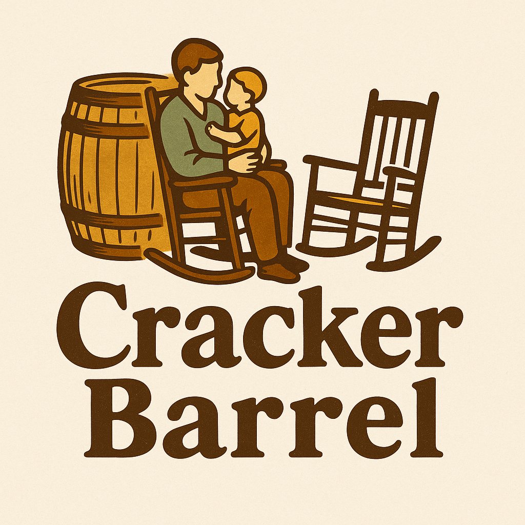 sniffer_chatt's tweet photo. @CollinRugg This is more on the lines of how I'd rebrand it. Maybe someone can make it better than my AI draft. Symbolizes the passing of generations mixed with the old country store feel still https://t.co/MI2OMn84vO