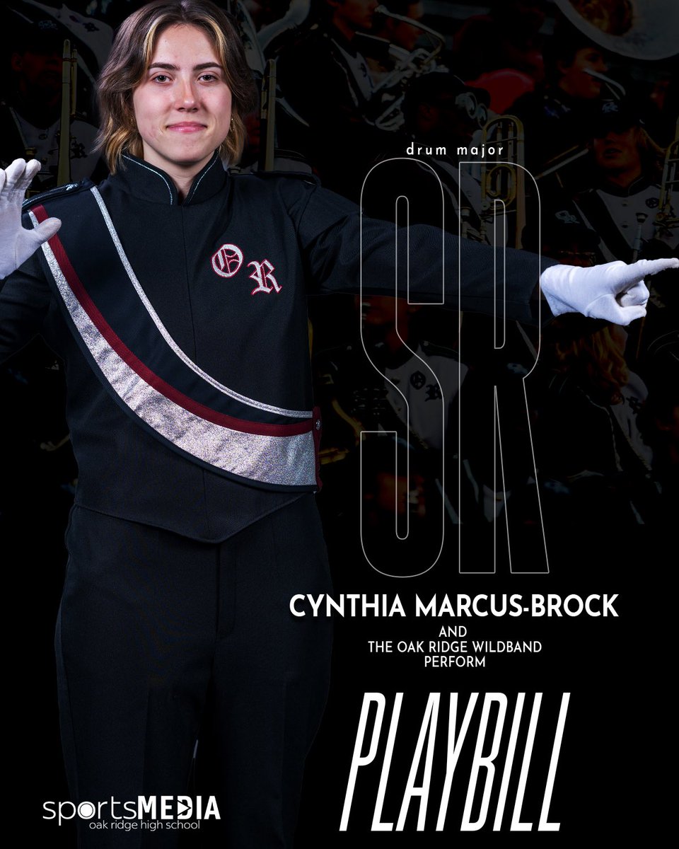AthleticsOrhs's tweet photo. Cynthia and the ORHS Wildband perform Playbill tonight at halftime. 🎶
#OneSchoolOneBand
#EverySingleThing https://t.co/hwoMyoDRis