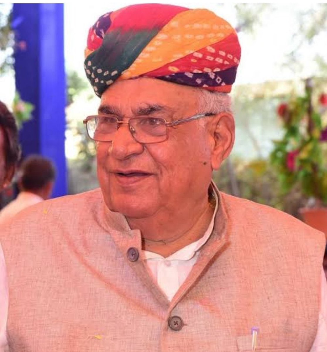 अलविदा कर्नल साहब।
<a href="/ColSonaram4BMR/">Col. Sonaram Choudhary</a> 
#कर्नल_सोनाराम_चौधरी