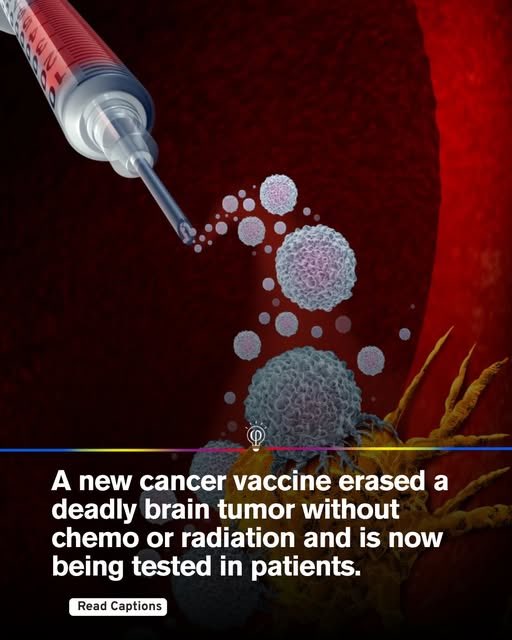 Scientists at the University of Florida have created a breakthrough mRNA cancer vaccine that erased deadly brain tumors in early human trials without chemo or radiation. Tested on four glioblastoma patients, the vaccine reprogrammed their immune systems within 48 hours to attack