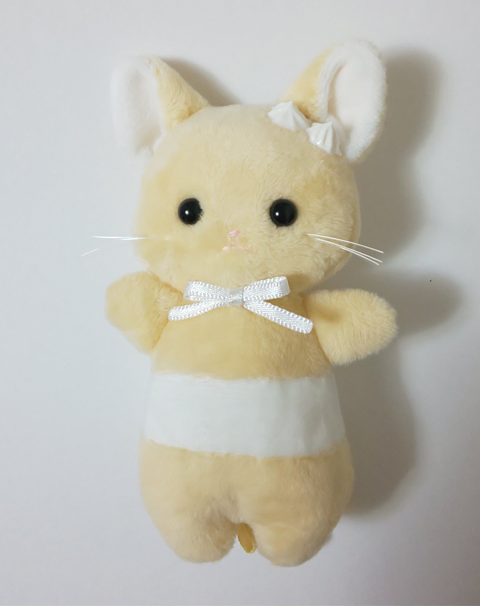 シュークリームちゃん ハンドメイド ぬいぐるみ 菜月（天然願望。） on X: 