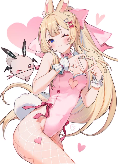It's bunny day?! Happy bunny day!! #バニーの日