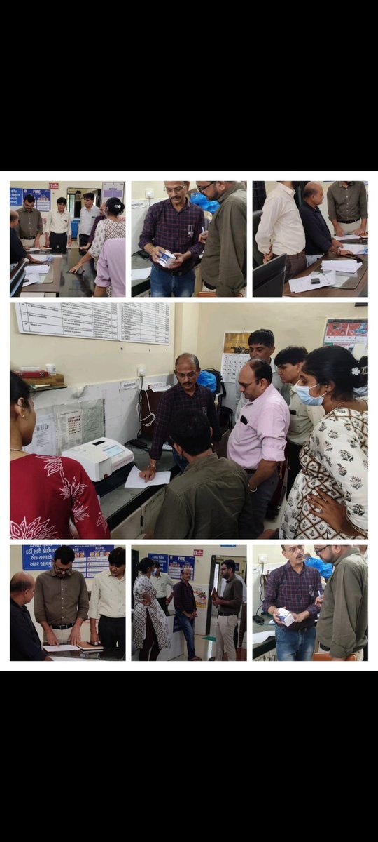 Tho_Vanthali's tweet photo. આજરોજ વંથલી તાલુકામાં સ્વસ્થ ગુજરાત મેદસ્વીતા મુક્ત ગુજરાત અભિયાન અંતર્ગત પ્રાથમિક આરોગ્ય કેન્દ્ર શાપુર ખાતે કેમ્પનું આયોજન કરવામાં આવ્યું હતું જેમાં અન્ય વિભાગના અધિકારીઓ અને કર્મચારીઓ હાજર રહ્યાં હતાં. અને આ અંગે જરૂરી માહિતી આપવામાં આવી હતી.#obesity #ObesityAwerness https://t.co/SuRv0DYpaX