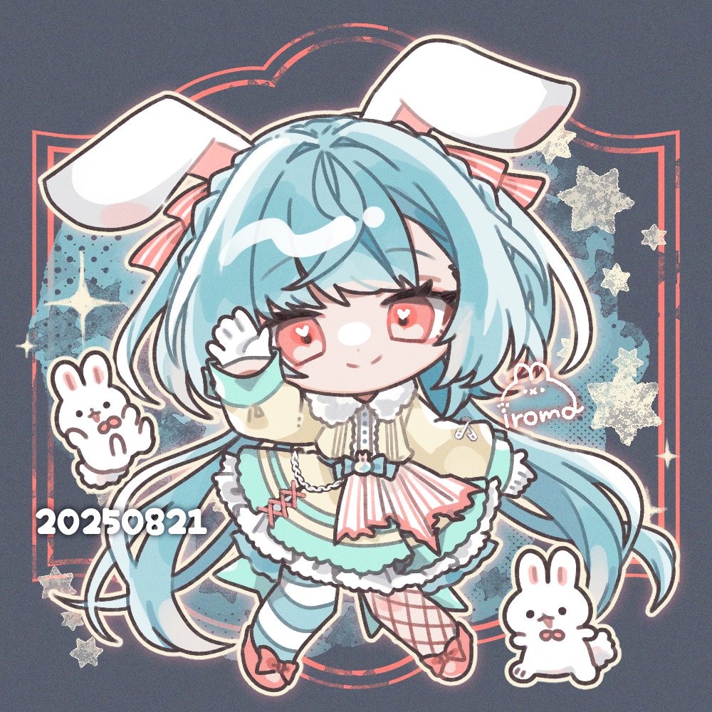 Post by あいろま／🌈A-42 on X: ウサチヤン！！