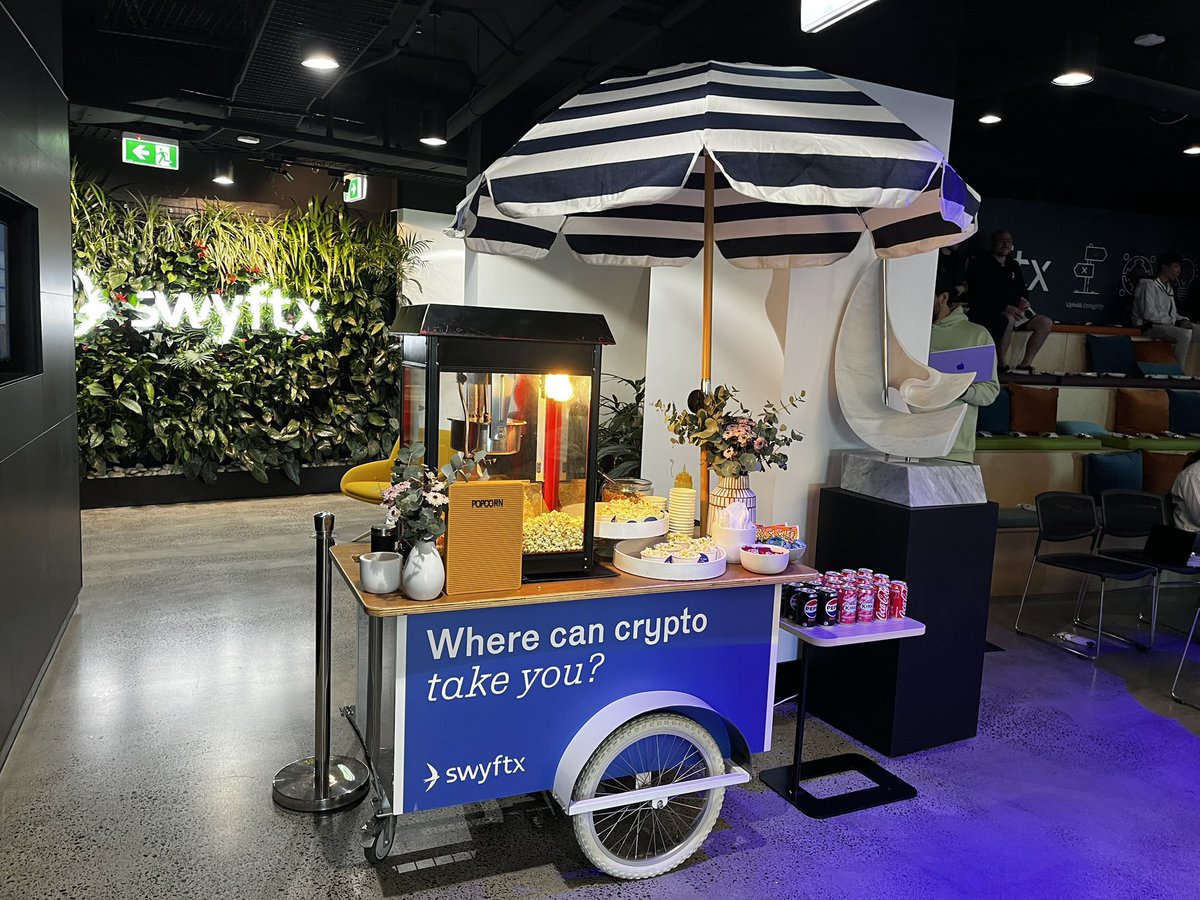 _tomdoonbeg's tweet image. This is fun, movie screening 👀 📺 🍿 

#crypto