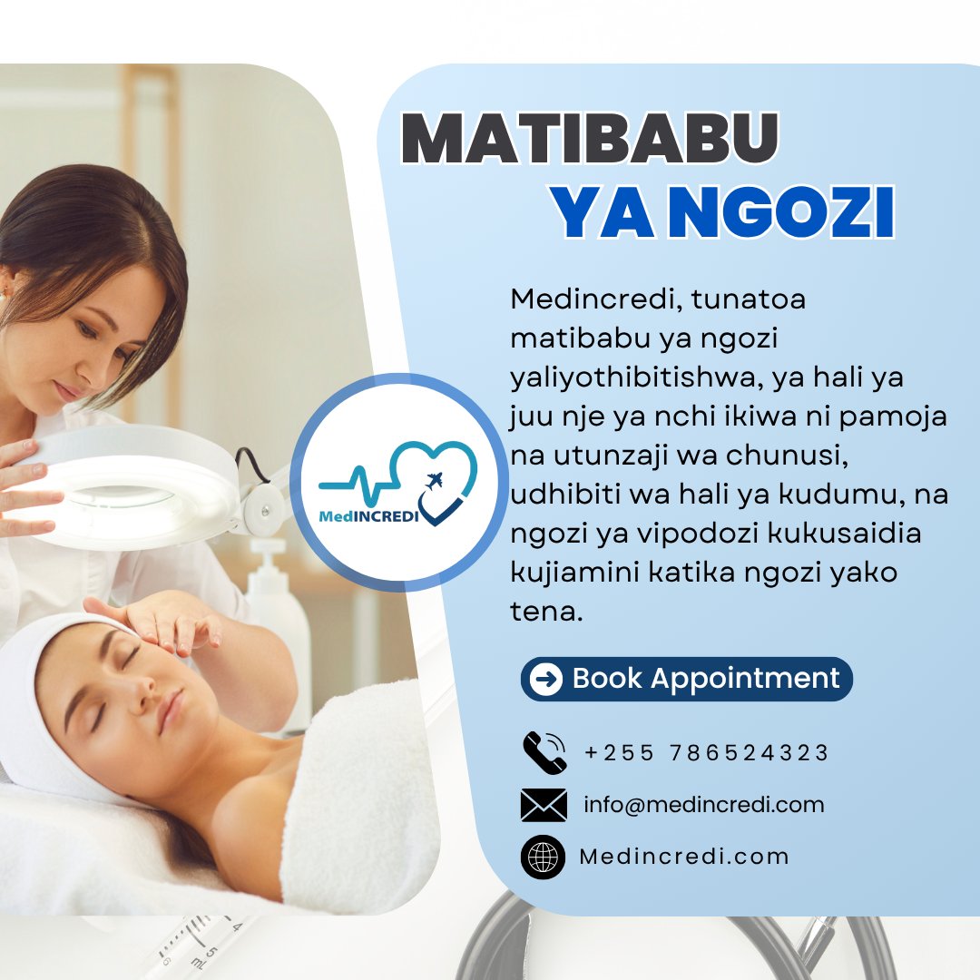 Medincredi's tweet photo. Unahangaika na Matatizo ya Ngozi Ambayo Hayataondoka? ✨🩺
️
📞 Tayari kwa mabadiliko? Wasiliana nasi leo! - https://t.co/qRQdBKD0tb

#skintreatment #globaldermatology #clearskinjourney #advancedskincare #psoriasistreatment #laserdermatology #skinhealthmatters #medincredi https://t.co/HDGPfhoEb0