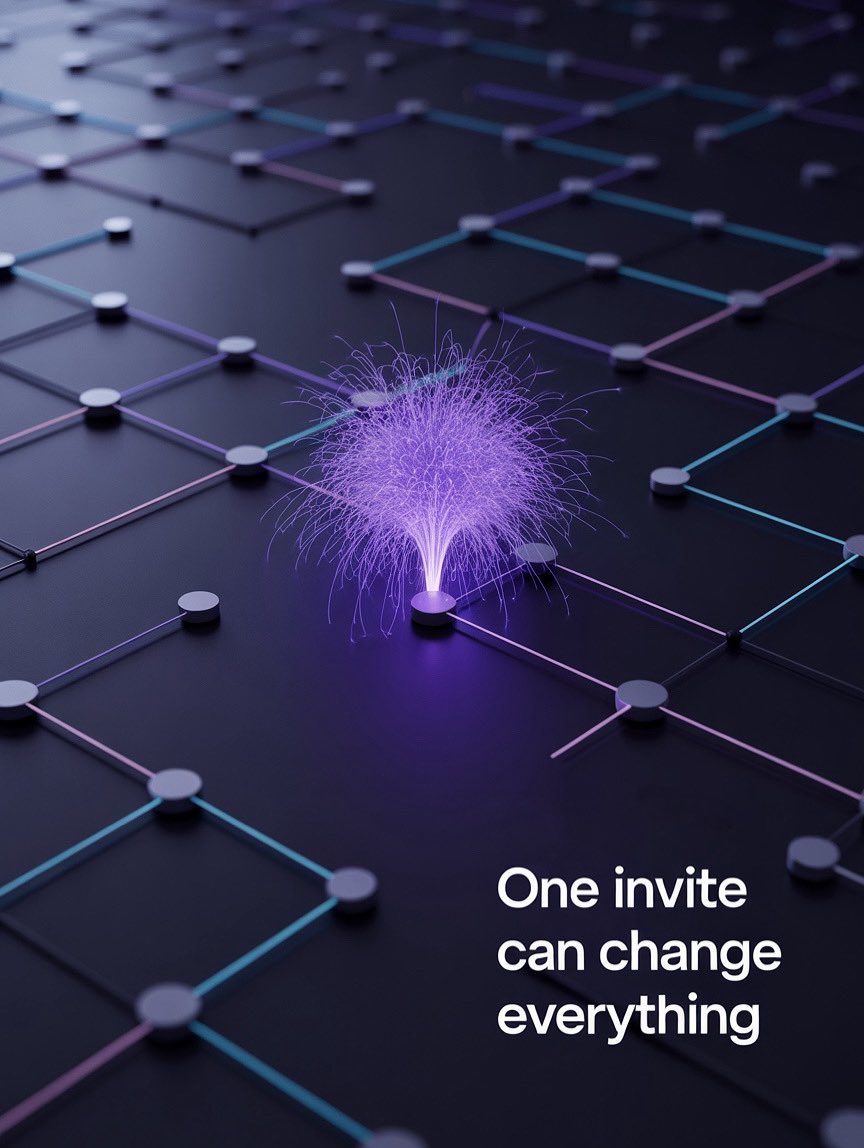 oxechain's tweet photo. ุฏุนูุฉ ูุงุญุฏุฉ ู
ู
ูู ุชูุชุญูู ุนุงูู
ุฌุฏูุฏ ู
ู ุงููุฑุต ๐
ู
ุน OXEChainุ ูู ุดุฎุต ุจุชุฏุนูู ูู ุฎุทูุฉ ุฃูุฑุจ ููุญุฑูุฉ ุงูู
ุงููุฉ ๐ฐโจ
ุงุจุฏุฃ ุงูููู
โฆ ูุฎูู ุฏุนูุชู ุชุบููุฑ ูู ุดู.
๐ https://t.co/pBVsRoF7Ab
#OXEChain #InviteAndEarn #CryptoCommunity #Web3 #FutureOfEarning #EarnWithOXE #YouInviteWeReward https://t.co/ZS1regBqrd