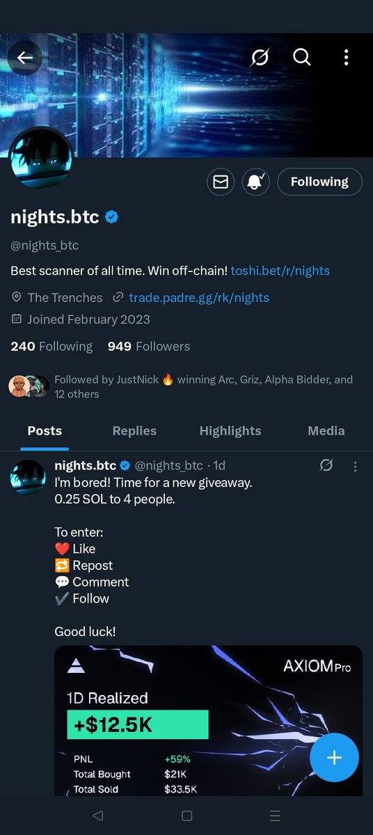 DREI π (@dudreibnb) on Twitter photo <a href="/nights_btc/">nights.btc</a> This means a lot, brother. Youβve been consistently generous and thoughtful and itβs inspiring to see someone care this much about others. Thank you for creating opportunities for so many of us.ππ» <a href="/nights_btc/">nights.btc</a> This means a lot, brother. Youβve been consistently generous and thoughtful and itβs inspiring to see someone care this much about others. Thank you for creating opportunities for so many of us.ππ»
