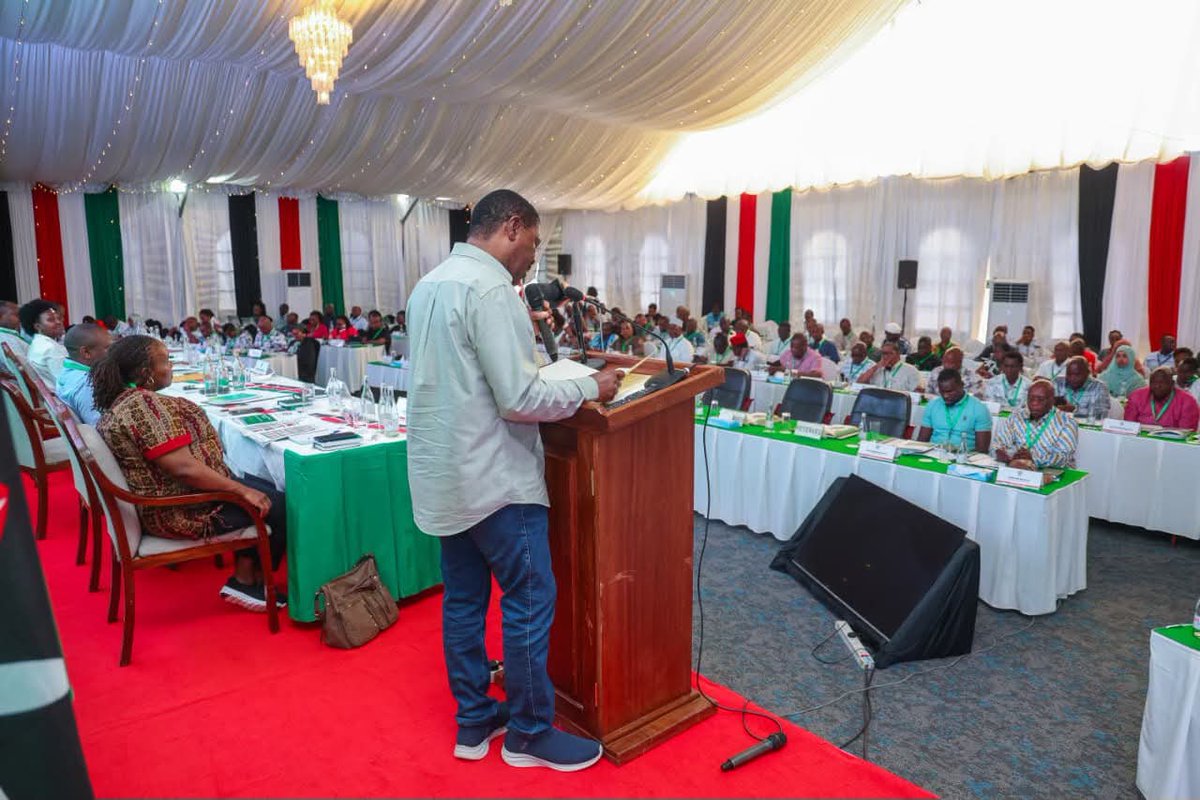 KIMANIICHUNGWAH's tweet photo. National Assembly's 3rd Leadership Retreat.

If the public is not correctly informed on the business of the House, our work will be in vain. Misinformation, disinformation and fake news erodes trust and undermine's the National Assembly's work and progress. https://t.co/SKwVPfRYQ0