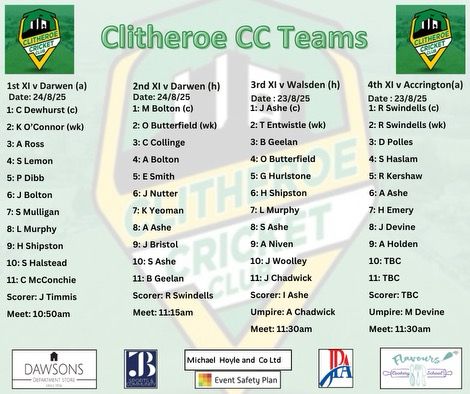 Clitheroe Cricket Club 💚💛 (@clitheroe_cc) on Twitter photo 