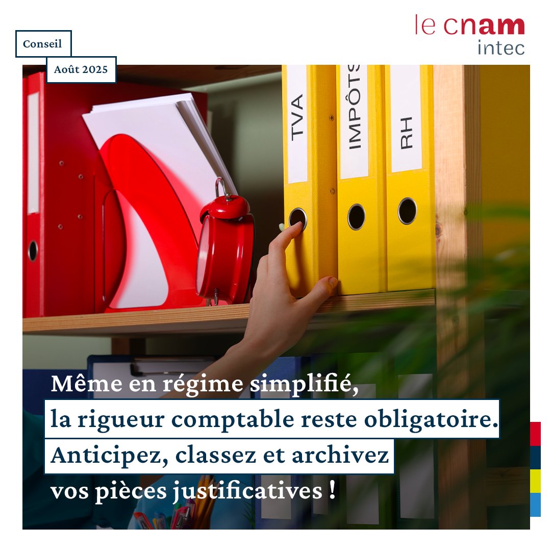 Connaissez-vous le régime réel simplifié ? Souvent choisi par les TPE/PME, il permet d’alléger certaines obligations comptables… à condition de bien en maîtriser les règles.
📷 Ne négligez pas la tenue régulière de vos registres comptables, même sous un régime simplifié.
#Intec