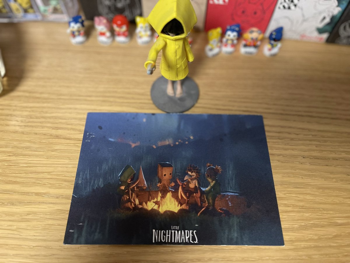 TitiboyCF's tweet photo. Retour de vacances…. Et en ouvrant ma boîte aux lettres : une carte postale de @BandaiNamcoFR pour le prochain Little Nightmares 3, qui arrive le 10 Octobre !
Je suis prêts à affronter l’obscurité avec vous !

#LittleNightmaresIII #bandainamco https://t.co/kwyw9Ub4Jj