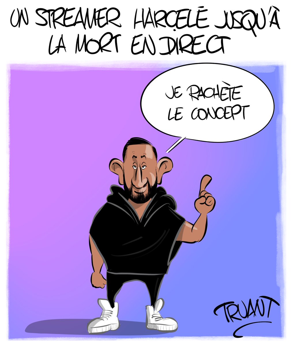 #Kick #Pormanove #streamer #streaming #Arcom #hanouna #cyrilhanouna
