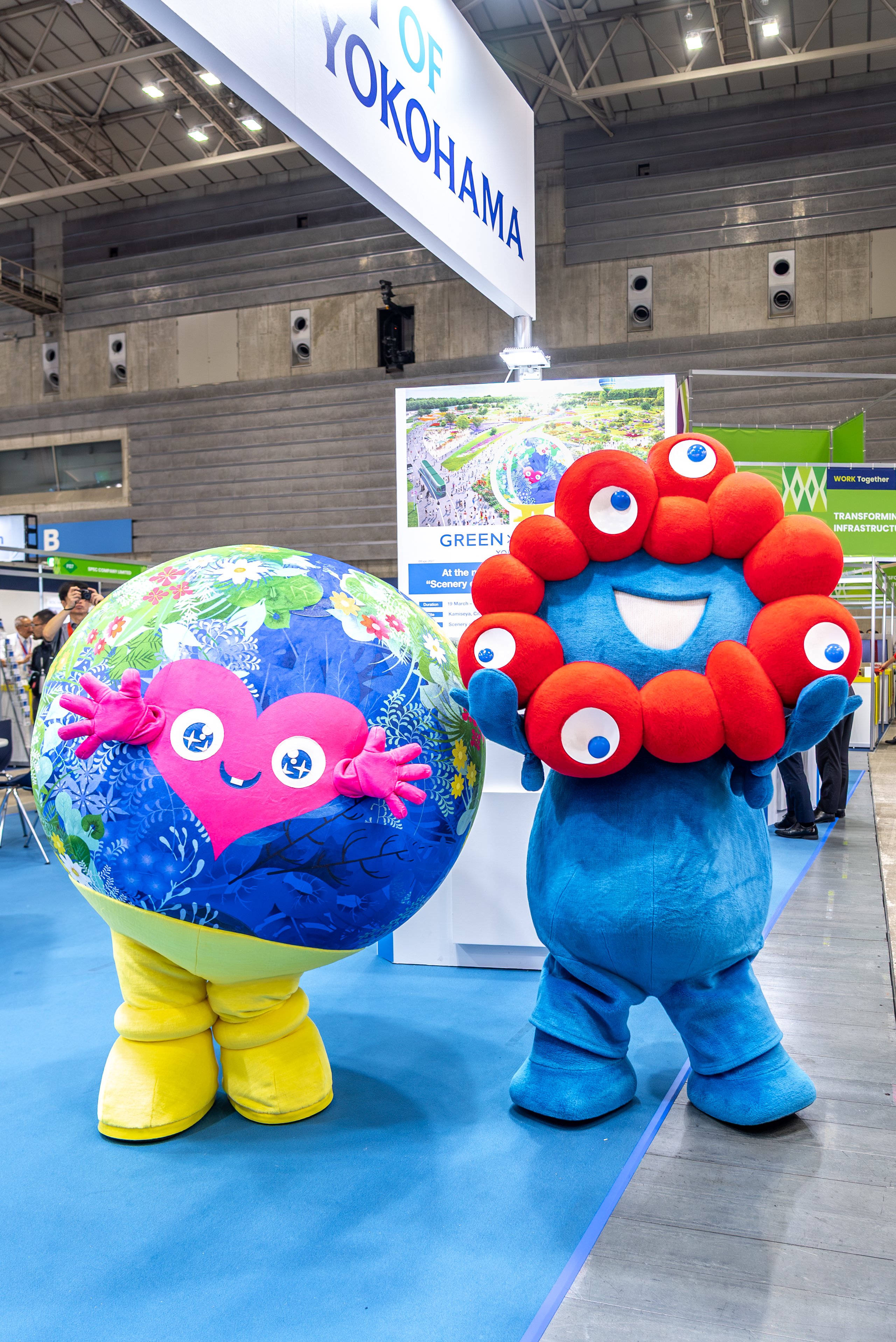 Expo花博 公式】2027年国際園芸博覧会(GREEN×EXPO 2027