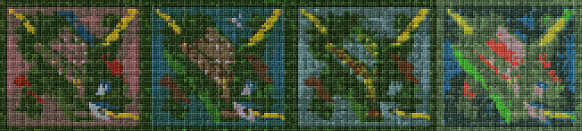 Pollomoolokki's tweet photo. I want to make wide art

Seeing an old painting inspired me. What joy to compose - to abstract away!

Pollomoolokki 20th of August 2025

Open edition for 30 days
1 tez

https://t.co/lACI9DtJlT https://t.co/eDgPgN1hQZ