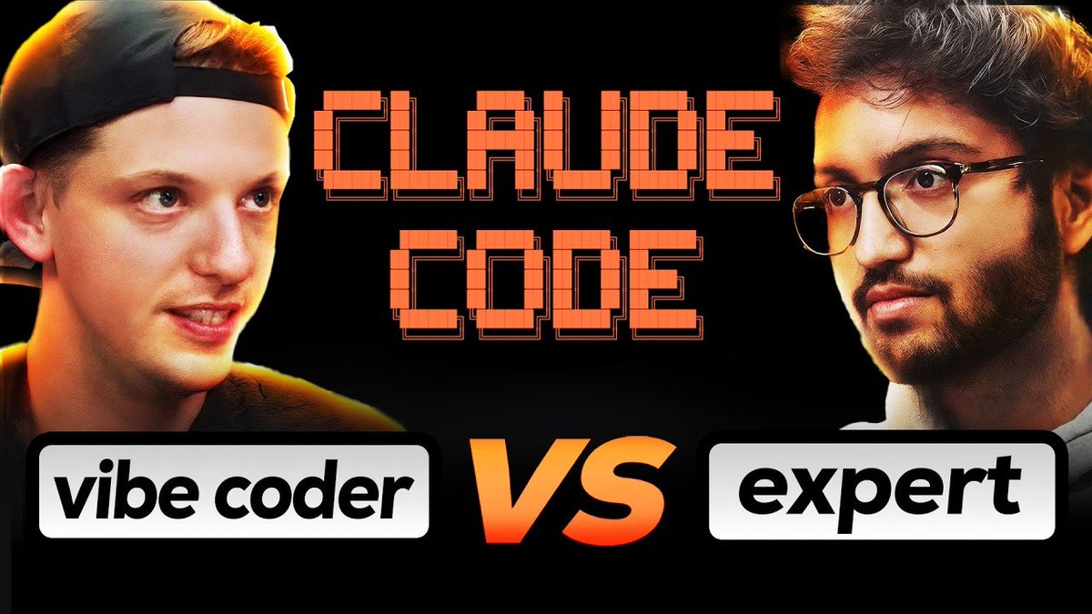 個人開発でAIアプリを作るなら必見

海外で話題の動画「Vibe Coder vs プロエンジニア」が面白すぎる。プロエンジニアとノーコードAIが、2.5億ドルアプリ「Granola」のクローン開発に挑戦…！