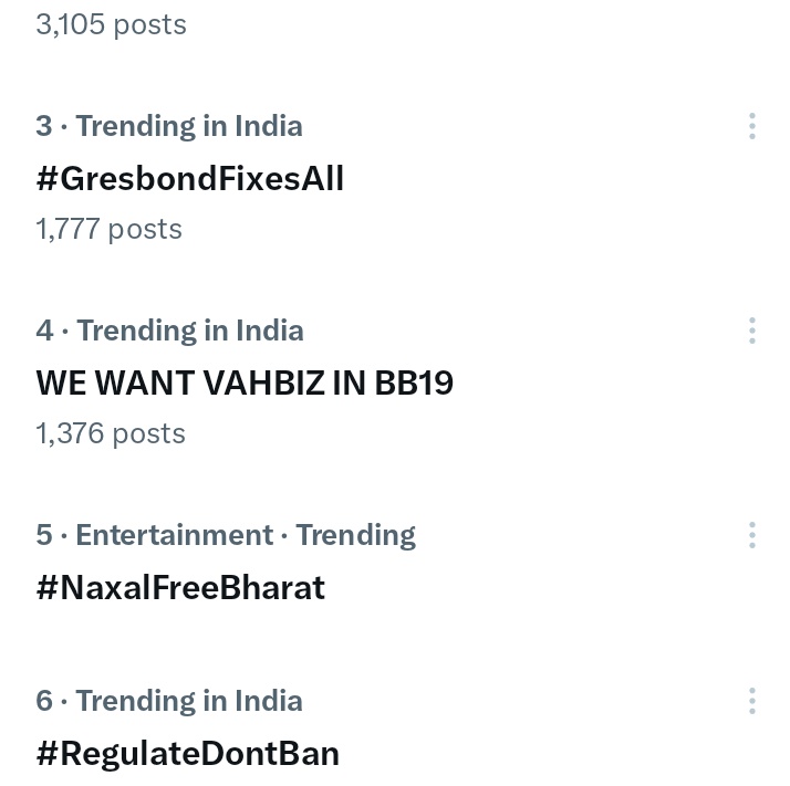 Who even WANT VAHBIZ IN BB19. This kind of desperate Pr trend is always embarrassing , don't make it so obvious 🤣

#BB19 #BiggBoss19