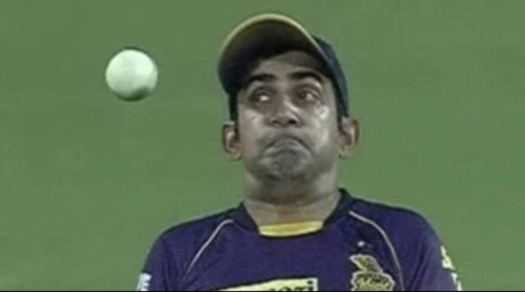 Got kicked by Indian Cricket Team in 2013
Got kicked by KKR in 2017
Got sacked as captain by DC in 2018
Still asking credit for world cup win

I think you are talking about Gautam Gambhir