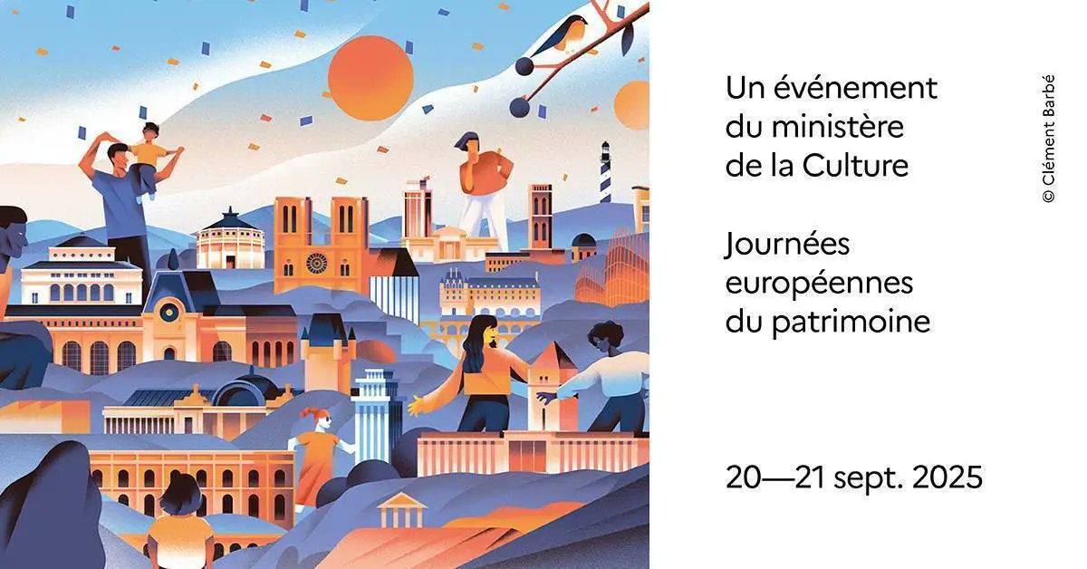 🥳J-1 mois [JEP] Le <a href="/MuseeEducation/">MUNAÉ</a> participe aux Journées européennes du patrimoine, les 20 et 21 sept prochain, tout le programme est à découvrir sur notre site🌍 munae.fr/agenda