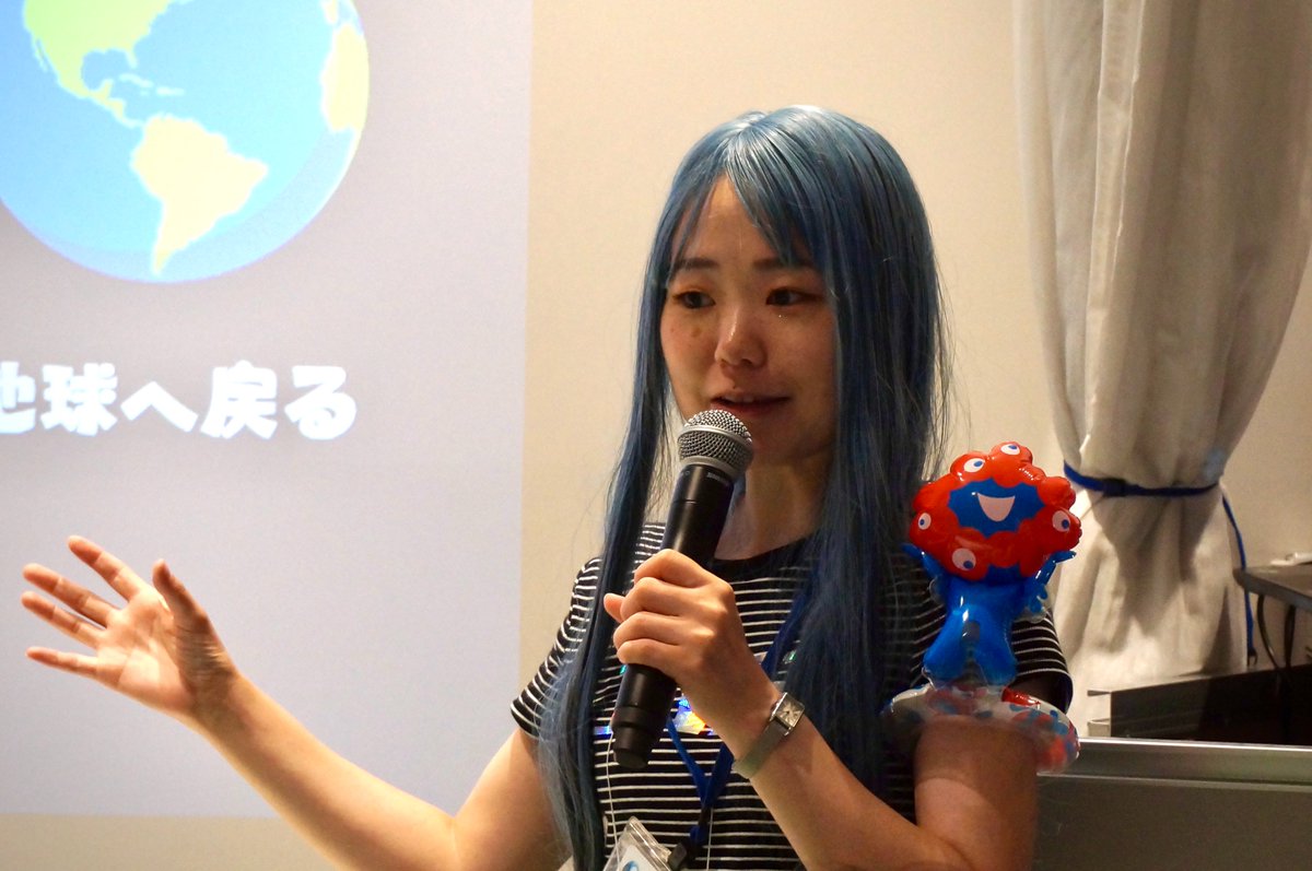 cosmosgirl_O's tweet photo. ＼大阪万博出展しました🚀／

8/10~8/16に
#大阪ヘルスケアパビリオン で
宇宙食や人工衛星について
イベントを開催しました😆

ご参加いただいた皆様！
見守っていただいた皆様！
ありがとうございました🧑‍🚀✨

連日大盛況で
多くの方と触れ合う機会もあり
とても素敵な時間でした🥰

#大阪・関西万博 https://t.co/EPX10QAA8Z