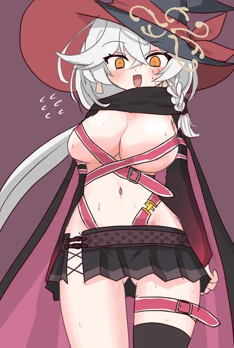 先生にとって魔女といえばな サノバウィッチの綾地さんなんだ #ブルアカ
