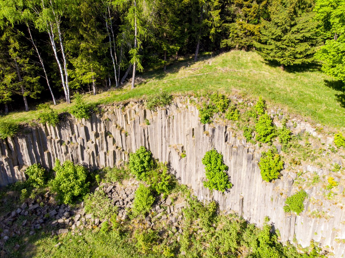 #dronephotography #Czechia #SlavkovskyLes