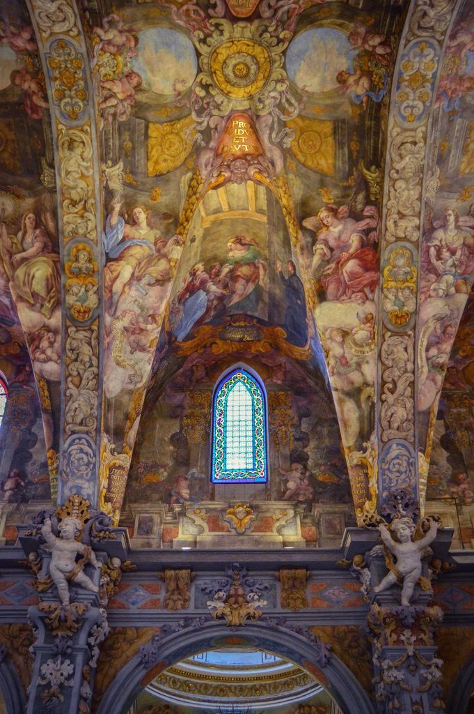 Magicalspain's tweet photo. Saint Nicholas’ Church in Valencia. https://t.co/dWvmXZYLNu
