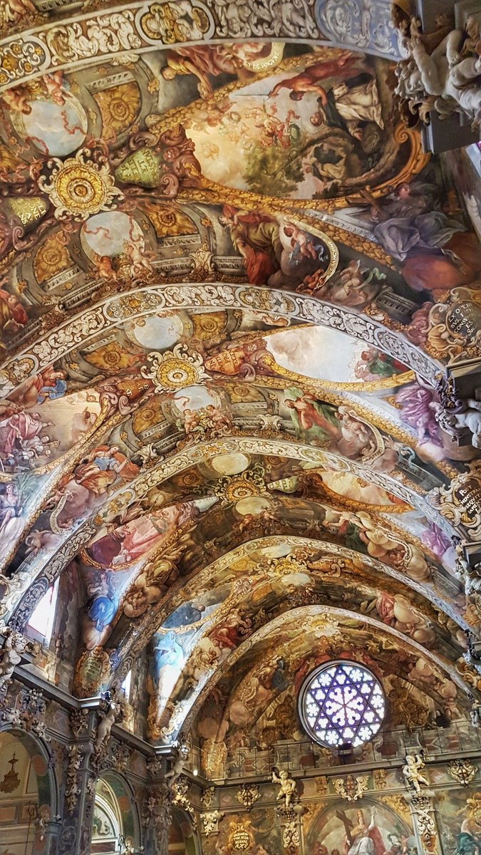 Magicalspain's tweet photo. Saint Nicholas’ Church in Valencia. https://t.co/dWvmXZYLNu