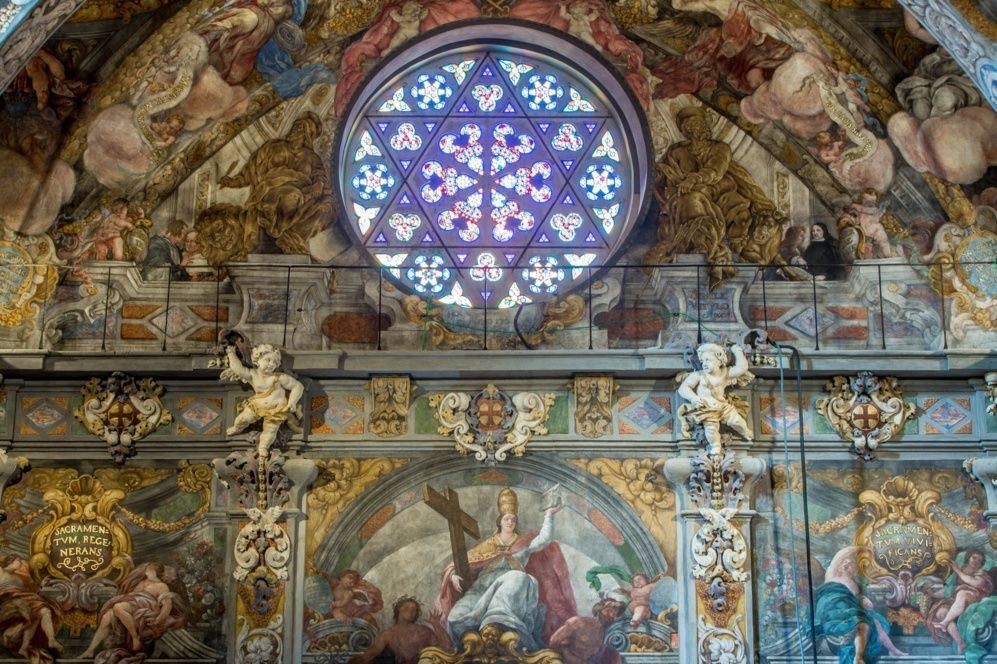 Magicalspain's tweet photo. Saint Nicholas’ Church in Valencia. https://t.co/dWvmXZYLNu