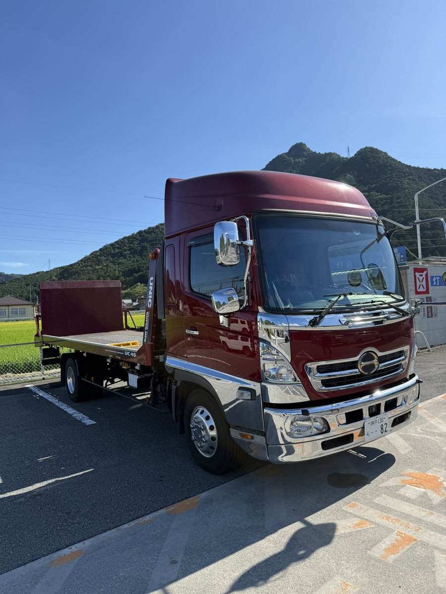 封印もやっと付けたんで、来月ぐらいから本格始動かな？
とりあえず滑り止めのほうで活躍していただきます🚚
これからよろしくねー！！