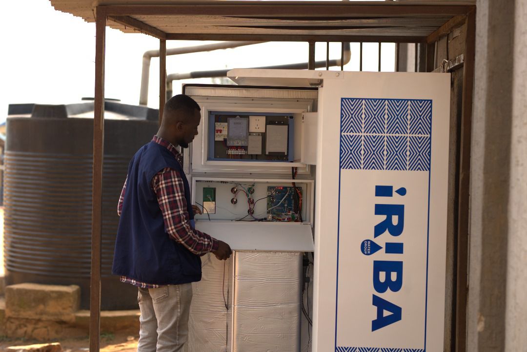 Meet our expert technician  who ensures your hydration experience is always flawless—from the first drop to the last! 

Behind every smart sip, there's smart service.

 #IRIBAimpact  #SMARTWaterATM