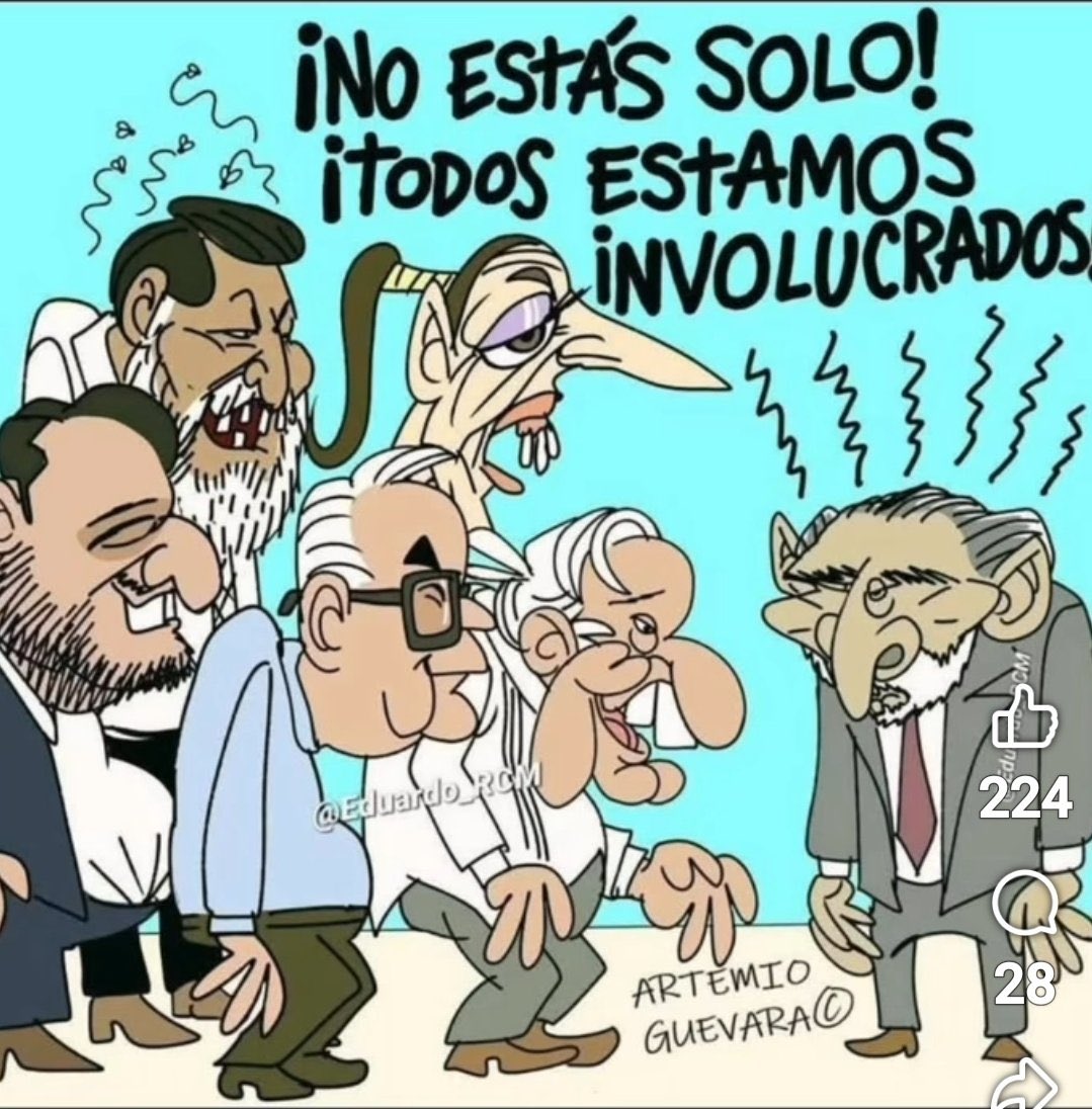 Aron (@aron19552240) on Twitter photo <a href="/El_Universal_Mx/">El Universal</a> #MORENAesCORRUPCION
#MorenaEngañaPendejos
#NarcoGobiernoFallidoDeClaudia
#AmloFracasoPresidencial <a href="/El_Universal_Mx/">El Universal</a> #MORENAesCORRUPCION
#MorenaEngañaPendejos
#NarcoGobiernoFallidoDeClaudia
#AmloFracasoPresidencial