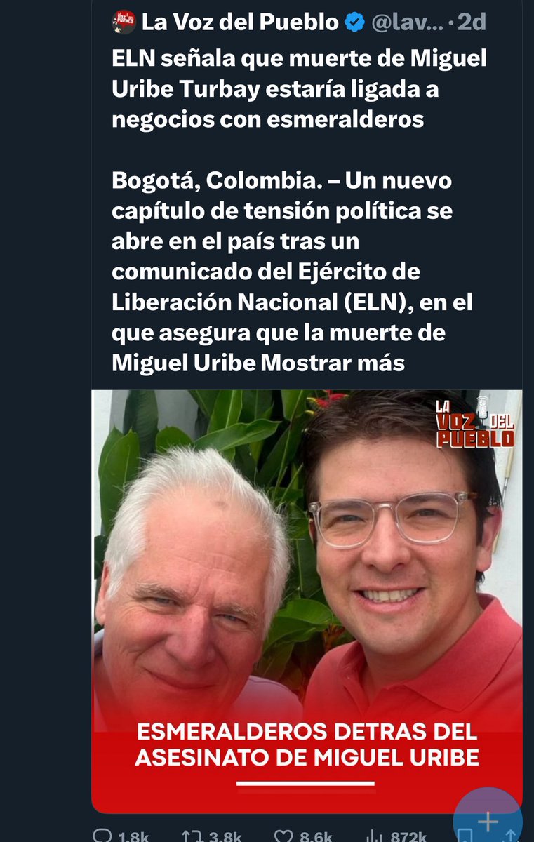 Buenos días, mi gente trabajadora, feliz jueves. Me imagino que los datos de esta información 🙄 estos malparidos la obtuvieron de:
👉 Fuente: de soda
👉 Datos obtenidos : de Claro
👉 Referencias: de las comadres
👉 Testigo: el celador del barrio
👉 Agentes investigadores: la