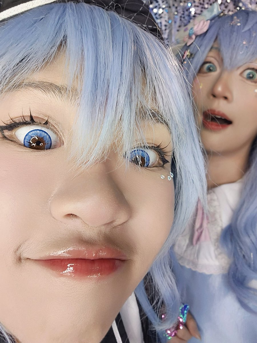 heh.(คุณเห) (@lr_heh) on Twitter photo Sui-chan waaaa.... kyou mo kawaii!!!!
I luv <a href="/mumuliuliu/">ムーム Mumu want vacation more</a> <3
#星街すいせい #ほしまちぎゃらりー #cosplay #コスプレ Sui-chan waaaa.... kyou mo kawaii!!!!
I luv <a href="/mumuliuliu/">ムーム Mumu want vacation more</a> <3
#星街すいせい #ほしまちぎゃらりー #cosplay #コスプレ
