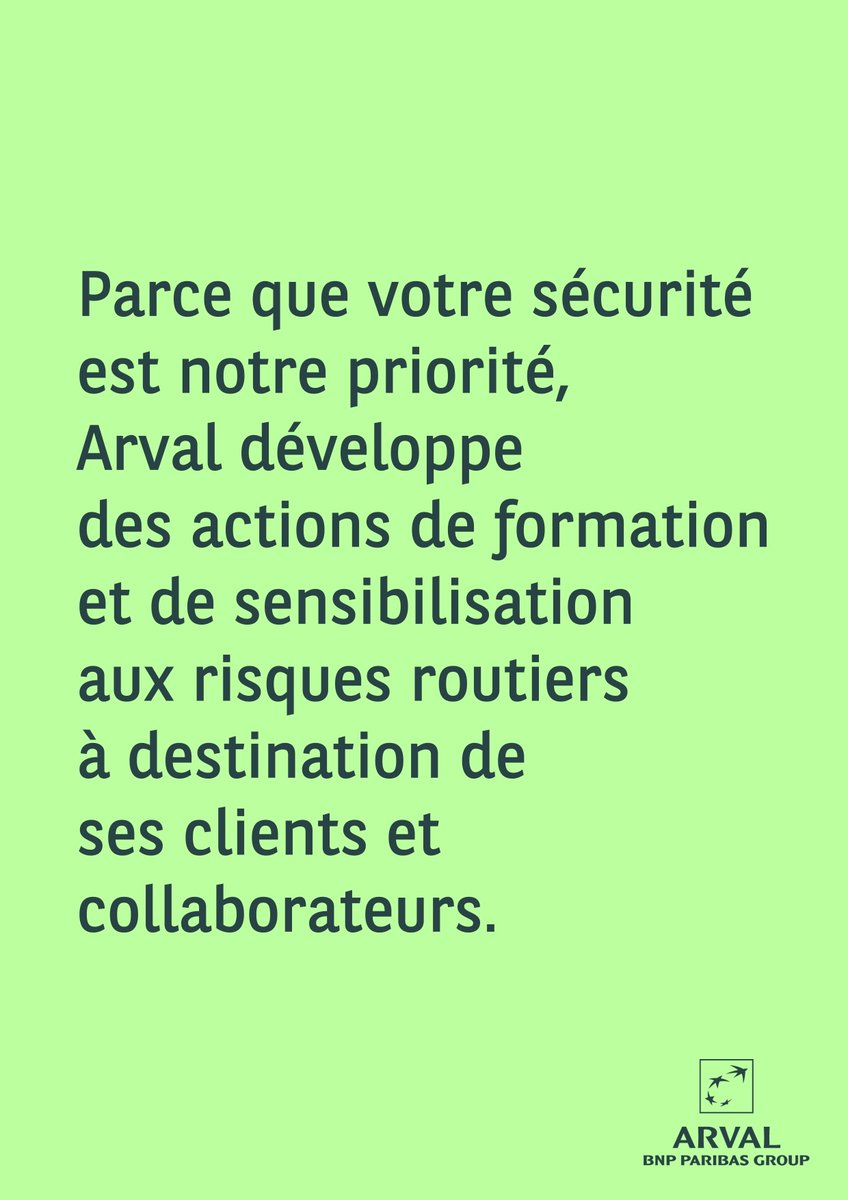 Une mauvaise habitude banalisée au volant : l'utilisation du téléphone.
Nous sommes nombreux à céder à la tentation de décrocher ou de répondre à un SMS, notamment dans un cadre professionnel. 
Chez Arval, on s'engage pour la sécurité routière de nos clients et collaborateurs !