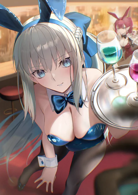 バニーなモルガン様です! #バニーの日2025 #バニーの日 #FGO