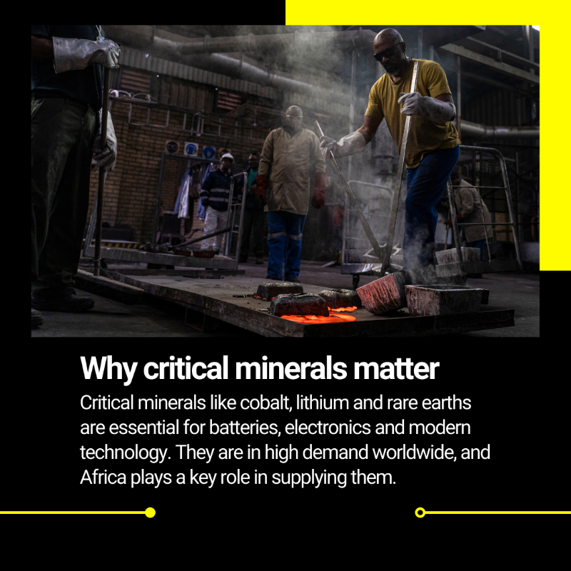 UNODC's tweet photo. Critical minerals are in high demand, but corruption and organized crime threaten supply chains.

Learn how UNODC works with countries and businesses to ensure transparent and resilient mineral trade.

#TICAD9 #endENVcrime