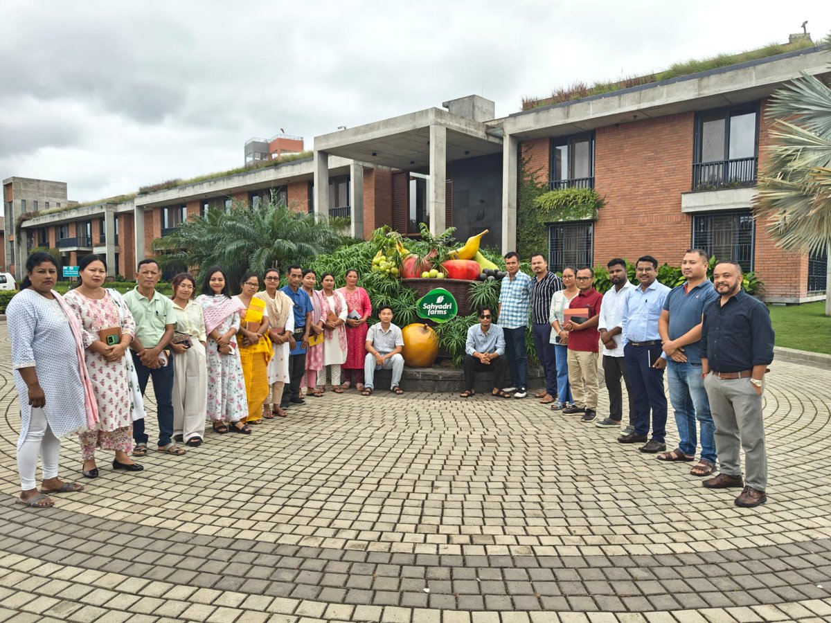 GovtofBTR's tweet photo. 🌱🚜 Strengthening Farmer Collectives through Learning & Collaboration 🌱🚜
The BTR Government, in collaboration with Bodoland Federation (BIFANG Ltd.) and the Agriculture Department, facilitated by #TRIF & #NAFPO, successfully organized an exposure trip for the Board of Directors of women-led FPCs, BTC Farmers’ Cell-promoted FPCs, and government officials from 11th august to 18th august in some of the selected FPCs of Madhya Pradesh & Maharashtra.
The team visited:
1️⃣ Avantika Aatm Nirbhar Krishak Producer Company Ltd.
2️⃣ Samarth Kisan Producer Company Pvt. Ltd., Agar-Malwa, MP
3️⃣ Madhya Pradesh Women Poultry Producers Company Ltd. (MPWPCL), Bhopal – a federation of 17 FPOs
4️⃣ Kesla Poultry Sahakari Society Maryadit, Hoshangabad, MP
5️⃣ Sahayadri Farms, Nashik, Maharashtra
✨ This exposure helped participants gain valuable insights into best practices, business models, and institution-building mechanisms that can be replicated in Bodoland.
💡 The learnings will directly and indirectly benefit 20,000+ families associated with the FPC ecosystem in the region, paving the way for stronger, self-reliant farmer collectives.
#FarmersFirst #Bodoland #FPC #Sustainability #CollectiveStrength #govtofbtr