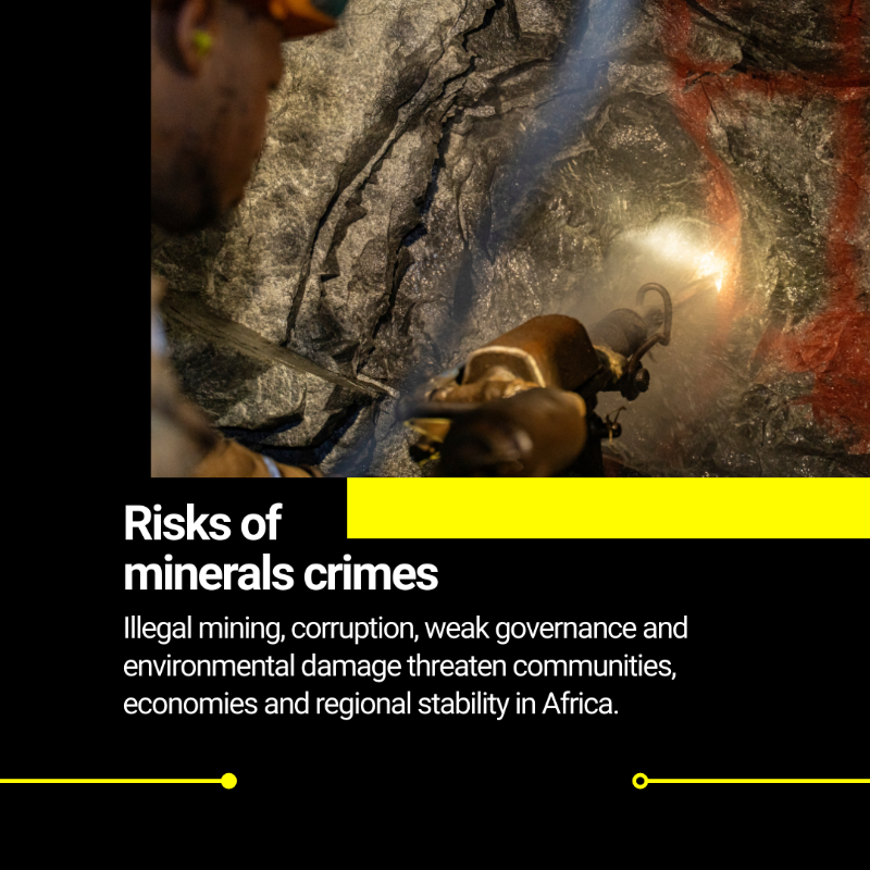 UNODC's tweet photo. Critical minerals are in high demand, but corruption and organized crime threaten supply chains.

Learn how UNODC works with countries and businesses to ensure transparent and resilient mineral trade.

#TICAD9 #endENVcrime