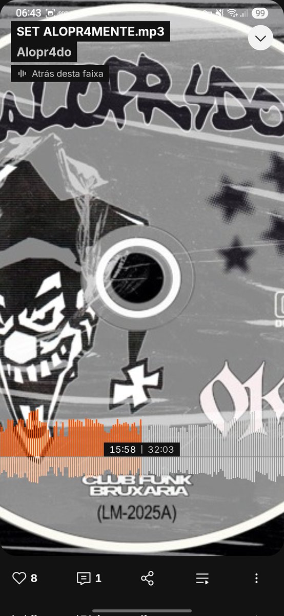 Jprad0_'s tweet image. GENTE! VÃO OUVIR MEU PRIMEIRO SET 🙏🏼
REFIZ ESSE SET INÚMERAS VEZES,  ACABEI LANÇANDO O ÚLTIMO. FOI NESSE QUE MAIS ME DIVERTI, ME IDENTIFIQUEI CRIANDO!
ENFIM! VÃO DAR UMA FORCINHA PRA QUEM TA COMEÇANDO 🥹
#soundcloudplaylist #Funk #dj #Musica #Brasil #arte #Culture #SP
#brazil #FY