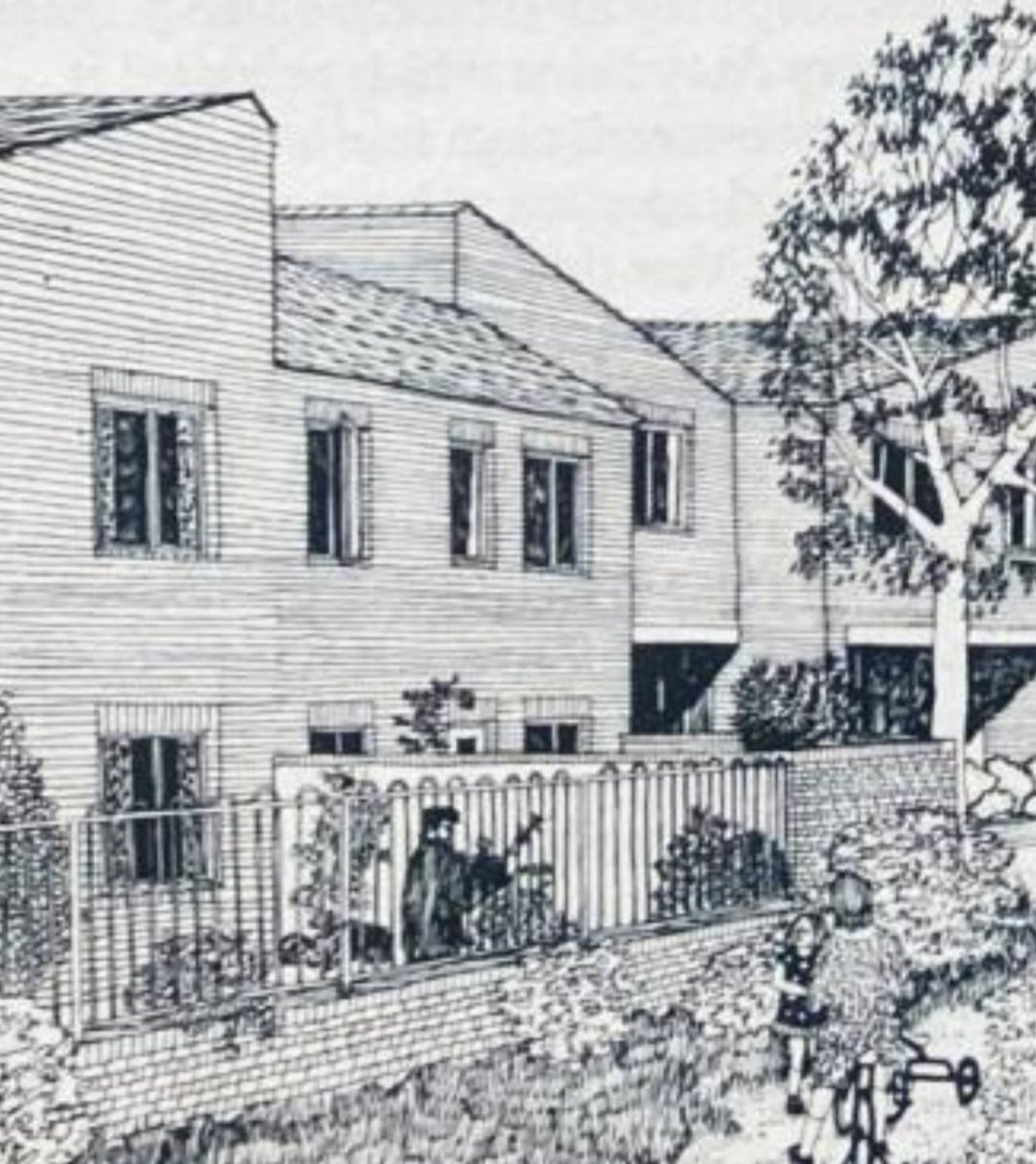 H is for #Hollamby &amp; #Housing

#OnlyInLambeth : the programme of building “Homes for Tomorrow”: Lambeth’s Public Housing, under Director of Architecture &amp; Planning Ted Hollamby 1965-1980, is celebrated in a FREE exhibition at <a href="/LambethArchives/">Lambeth Archives</a> Sept 1 - 26.
🏗   🧱  🔨
