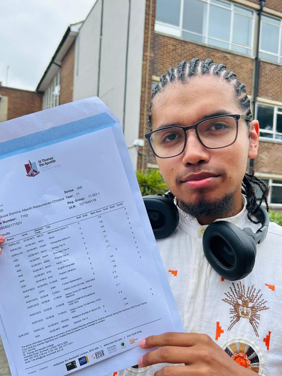 St Thomas the Apostle School tweet media