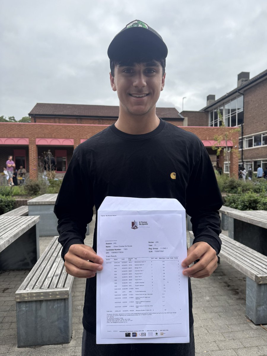 St Thomas the Apostle School tweet media