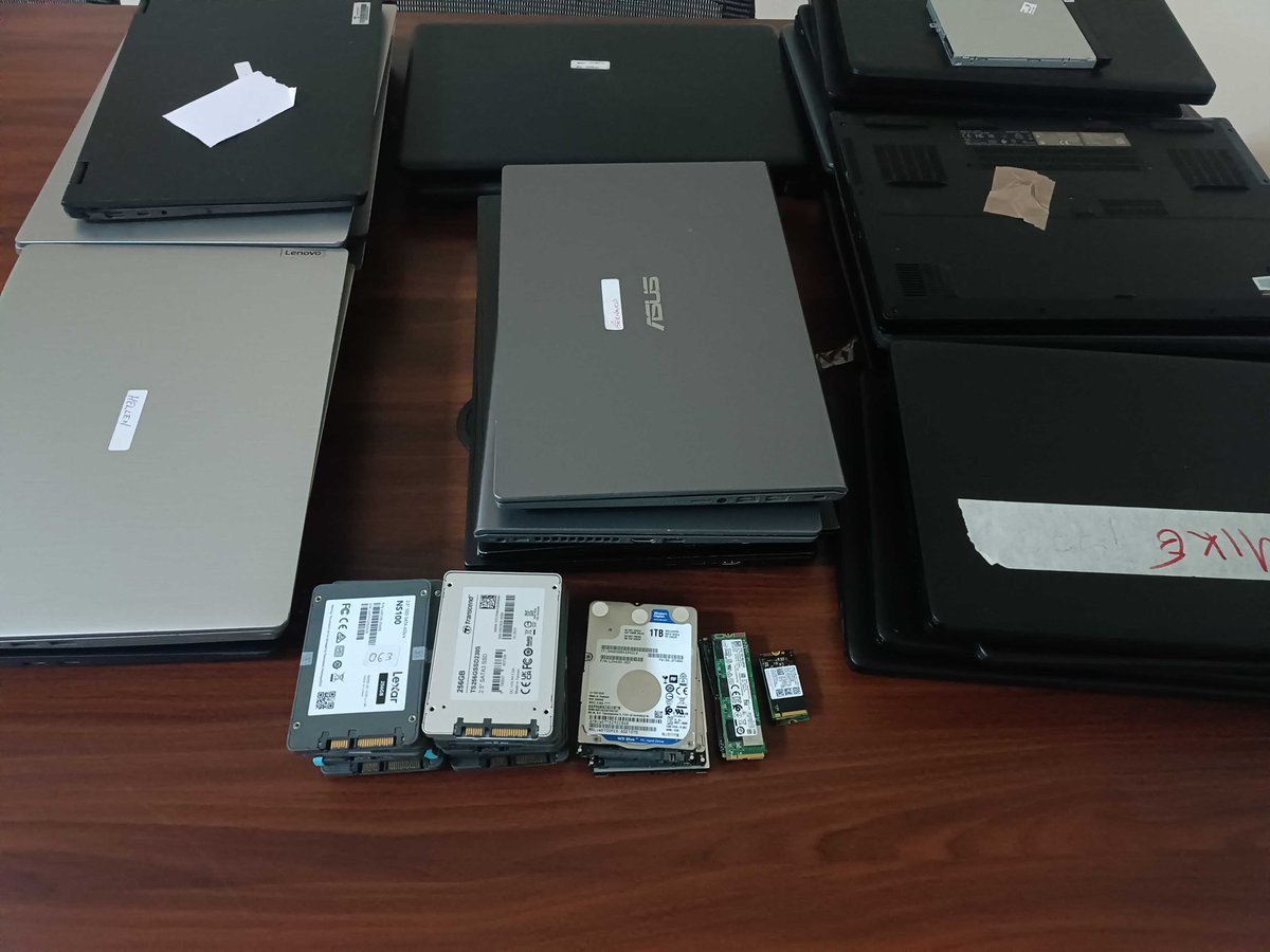 Successful Data Sanitization

✅ Objective: Sanitize 30 Laptops
✅ Process: 
        1.  Data Sanitization done with military standards
        2. Reports &amp; Certificates created
✅ Conclusion: Data cannot be recovered ever

Call +254791814241 or Visit bit.ly/4lFbrtY