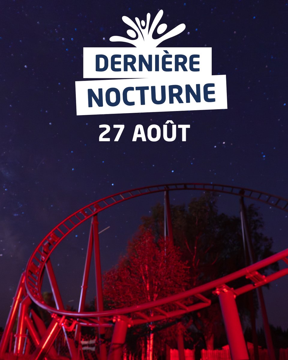 Parc Vulcania (@parc_vulcania) on Twitter photo 🌋 Dernière nocturne de l'été à Vulcania : mercredi 27 août !
Animations jusqu’à 21h30 + spectacles en plein air 🎭
Clôturez la soirée avec Vulcanova – La Nuit des Enchanteurs, un spectacle son & lumière ✨
🎟️ Infos & résa : vulcania.com 🌋 Dernière nocturne de l'été à Vulcania : mercredi 27 août !
Animations jusqu’à 21h30 + spectacles en plein air 🎭
Clôturez la soirée avec Vulcanova – La Nuit des Enchanteurs, un spectacle son & lumière ✨
🎟️ Infos & résa : vulcania.com