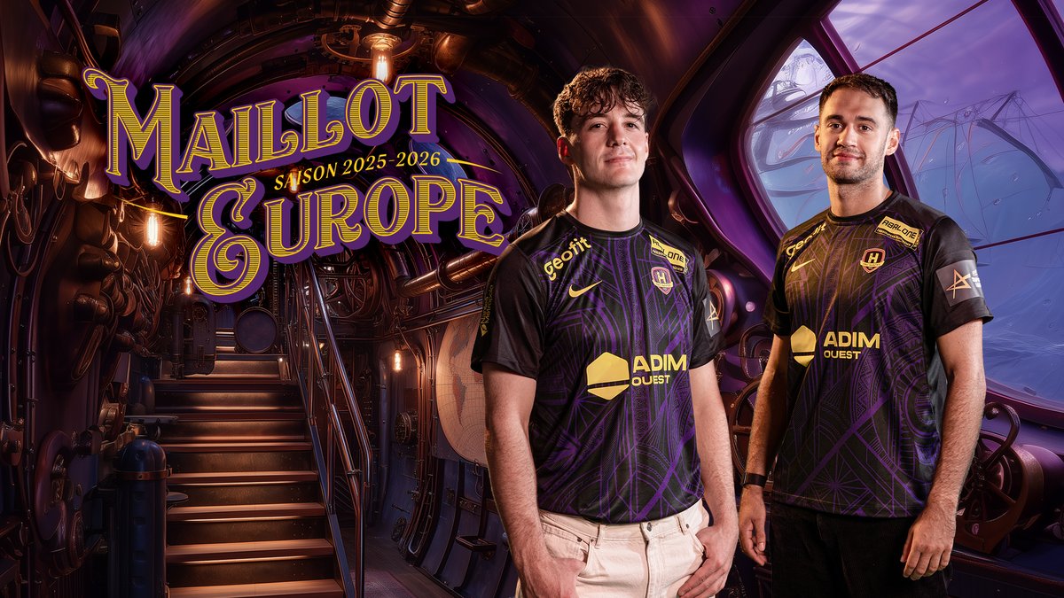 🆕 Maillot Europe 25-26

𝐋'𝐚𝐯𝐞𝐧𝐭𝐮𝐫𝐞 𝐜𝐨𝐦𝐦𝐞𝐧𝐜𝐞 𝐚̀ 𝐍𝐚𝐧𝐭𝐞𝐬 💫

🛒 Dispo du 6 ans au 3XL
👉 hbcnantes.com/actualites/nou…