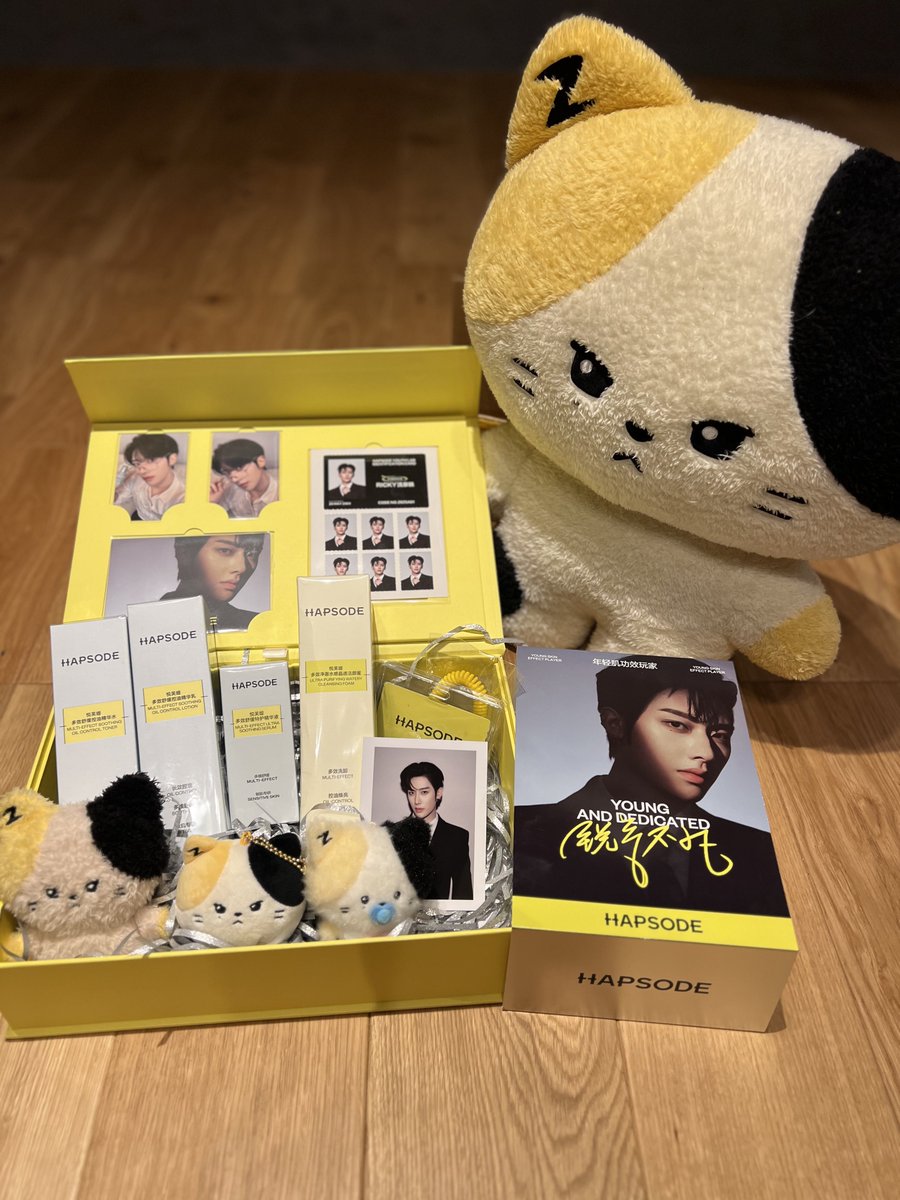 shiromemukimasu's tweet photo. 收到了💛🖤💛🖤
HAPSODE ENERGETIC AMBASSADOR RICKY
#HAPSODExRICKY
#RICKY
#HAPSODE https://t.co/oLJNCXSv8p