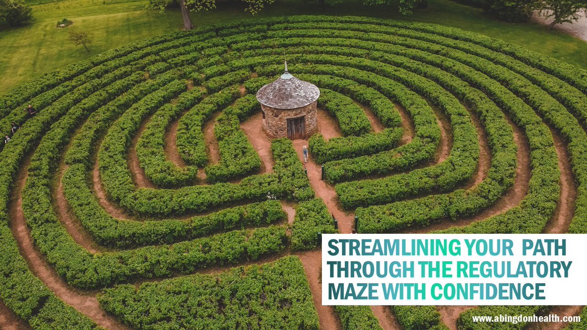 Abingdon_Health's tweet image. Streamlining your path through the regulatory maze, with confidence ✅ Our team are expert navigators, ensuring diagnostics products  reach the market efficiently 🧭🔬💼
#RegulatoryConsulting #MedTech #IVDR #QualityAssurance #HealthTech #RegulatoryAffairs #RegulatoryStrategy