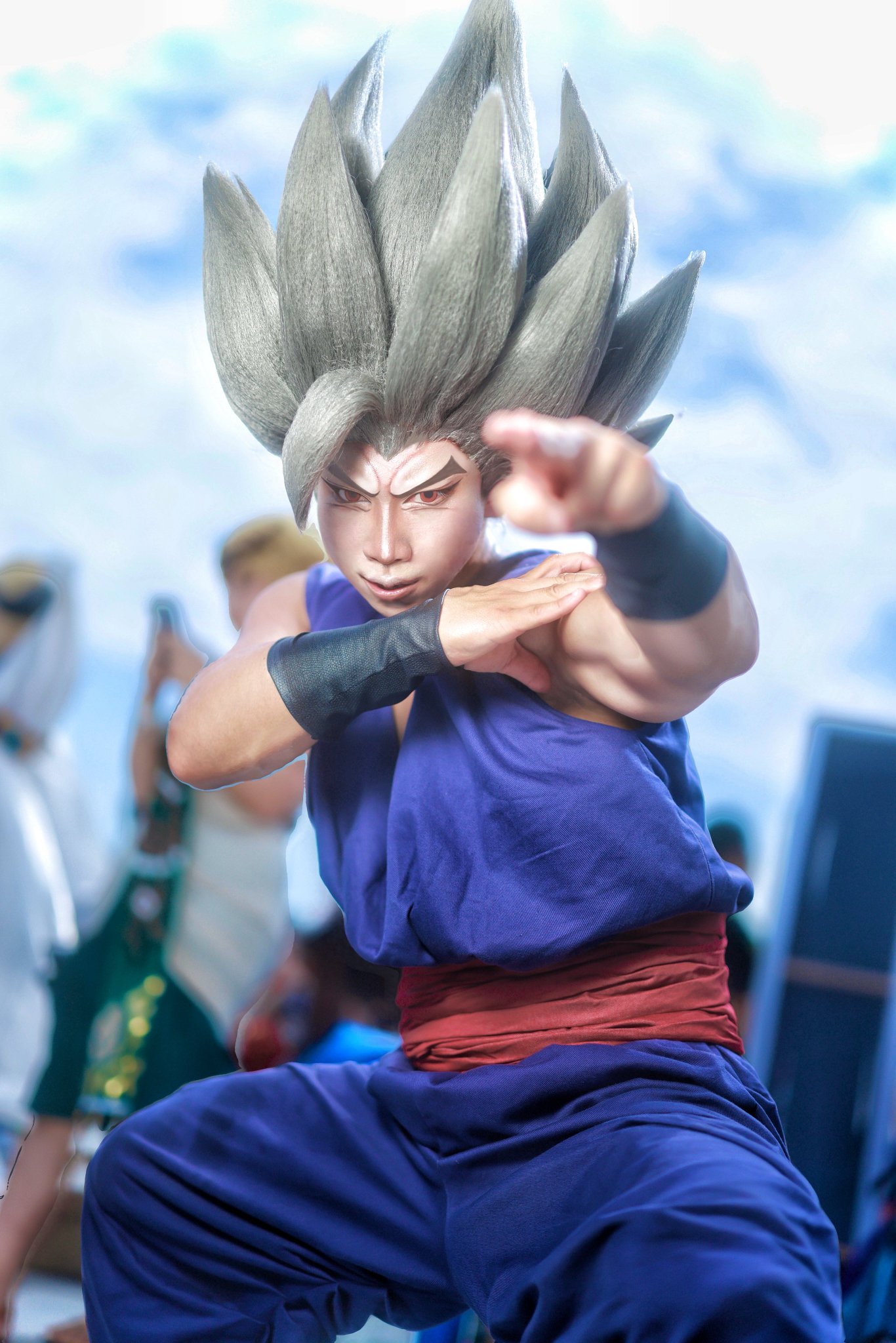 [あっちゃん]なりきりドラゴンボール 孫悟飯 コスプレ ハンドメイド なりきりドラゴンボール 孫悟飯 幼少期 コスプレ ハロウィン